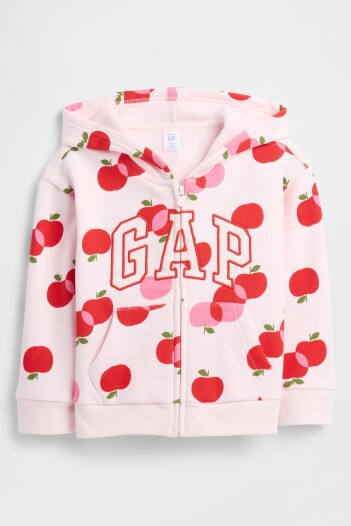 Canguro Con Cierre Logo Gap Toddler Niña Apple433