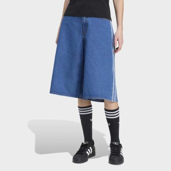 Short Adidas Firebird Denim Azul