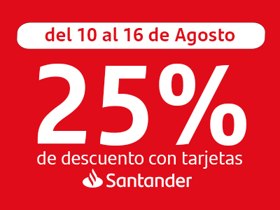 25 off con s