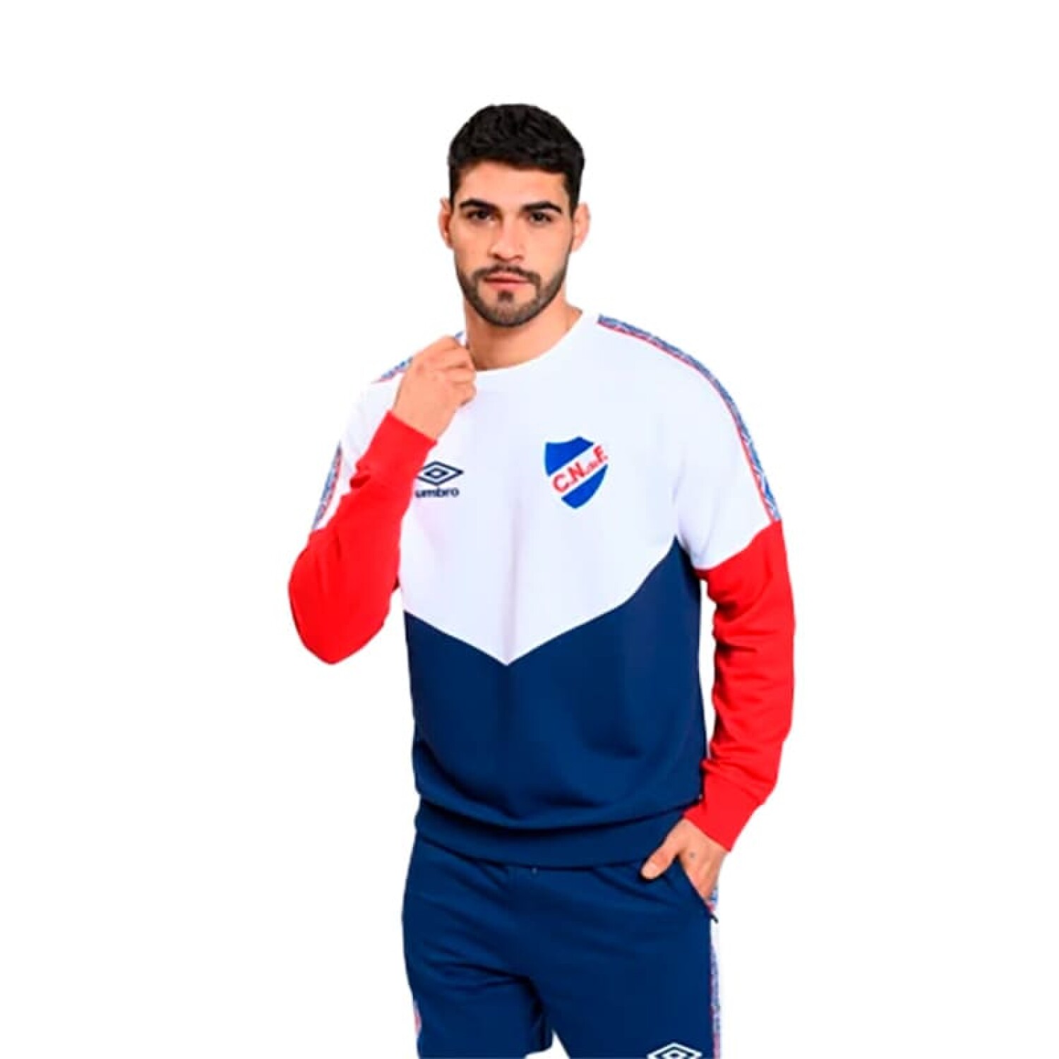 Soccer Umbro UMBRO BUZO RIBBON CNF de Hombre NU142993 Azul