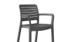 Silla de Exterior Miami Negro