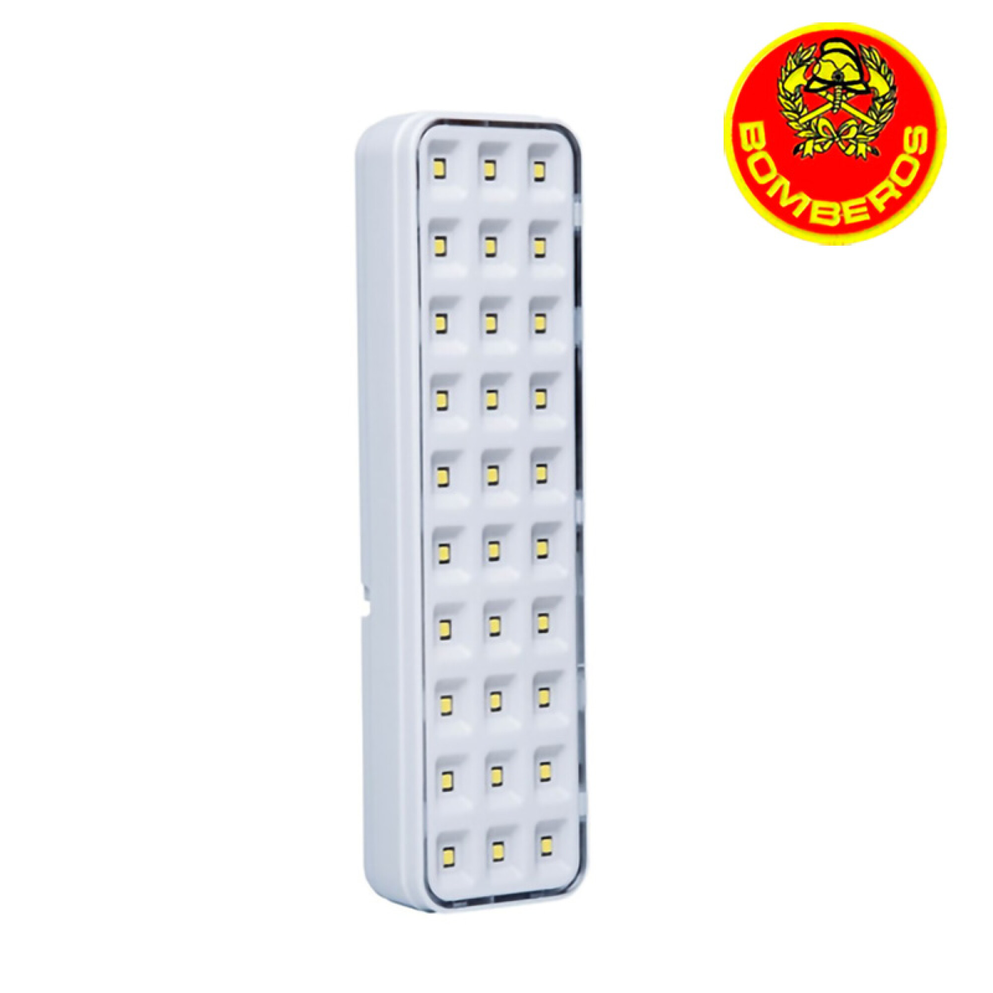 Luminaria Emergencia 30 LEDS Homologada DNB — Serlux