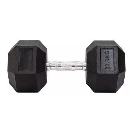 Mancuerna Pesa Hexagonal Engomada 22.5k Mancuerna Pesa Hexagonal Engomada 22.5k