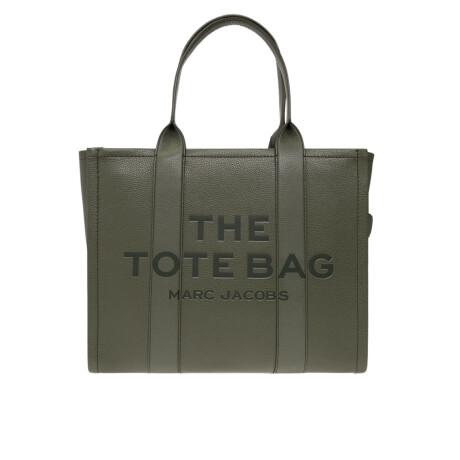 Marc Jacobs - The Tote Bag, grande de cuero Verde