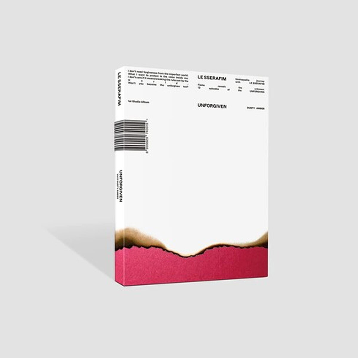 Le Sserafim / 1st Studio Album Unforgiven (dusty Amber) - Cd 