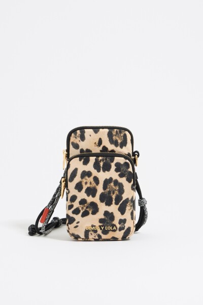 CADENA FUNDA MÓVIL Leopardo