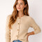 Cardigan Galin Beige