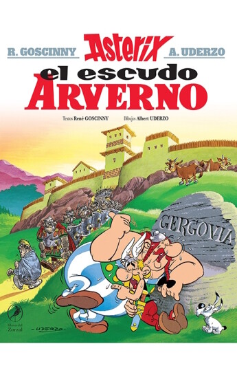 Asterix El escudo arverno. Álbum 11 Asterix El escudo arverno. Álbum 11