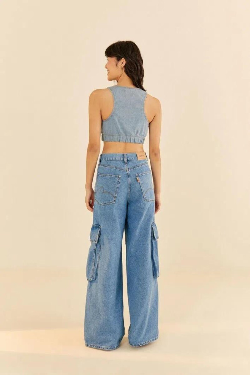 PANTALON Azul