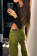 Jean Indigo AMARILLO