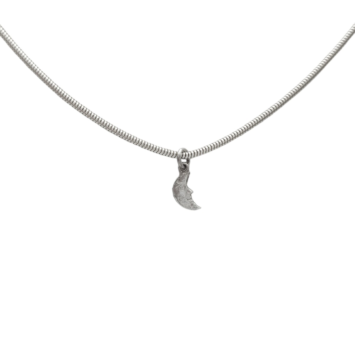 Dije Colgante Luna-Plata 925-Sin Piedra-CP3809 - sinpiedra 