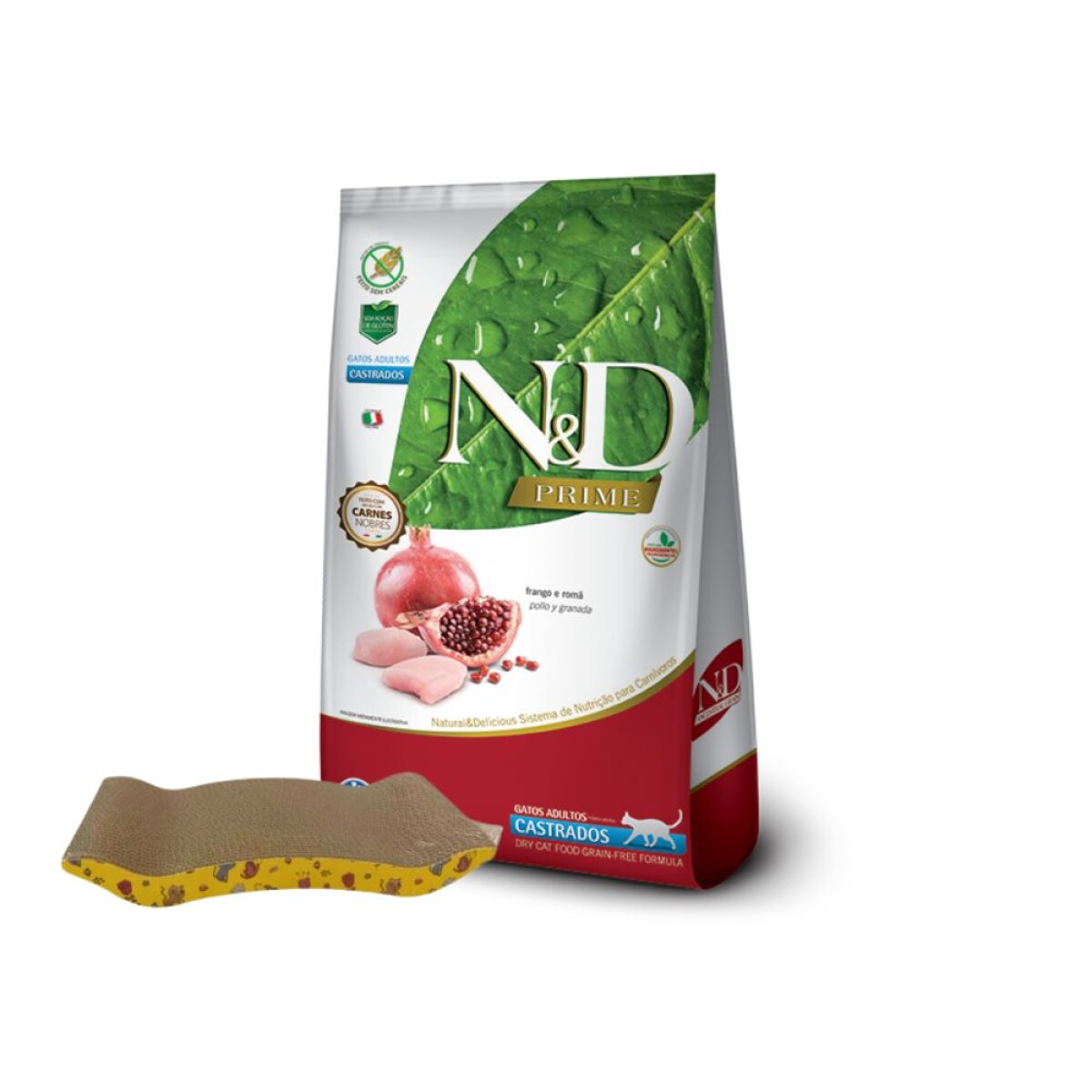 N&D Prime Feline Adult Cast. 7,5 kg 