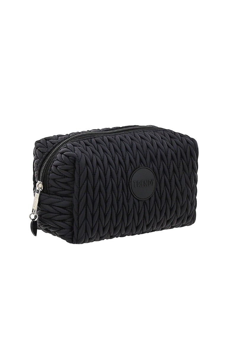 Set Necessaire Trendy Negro