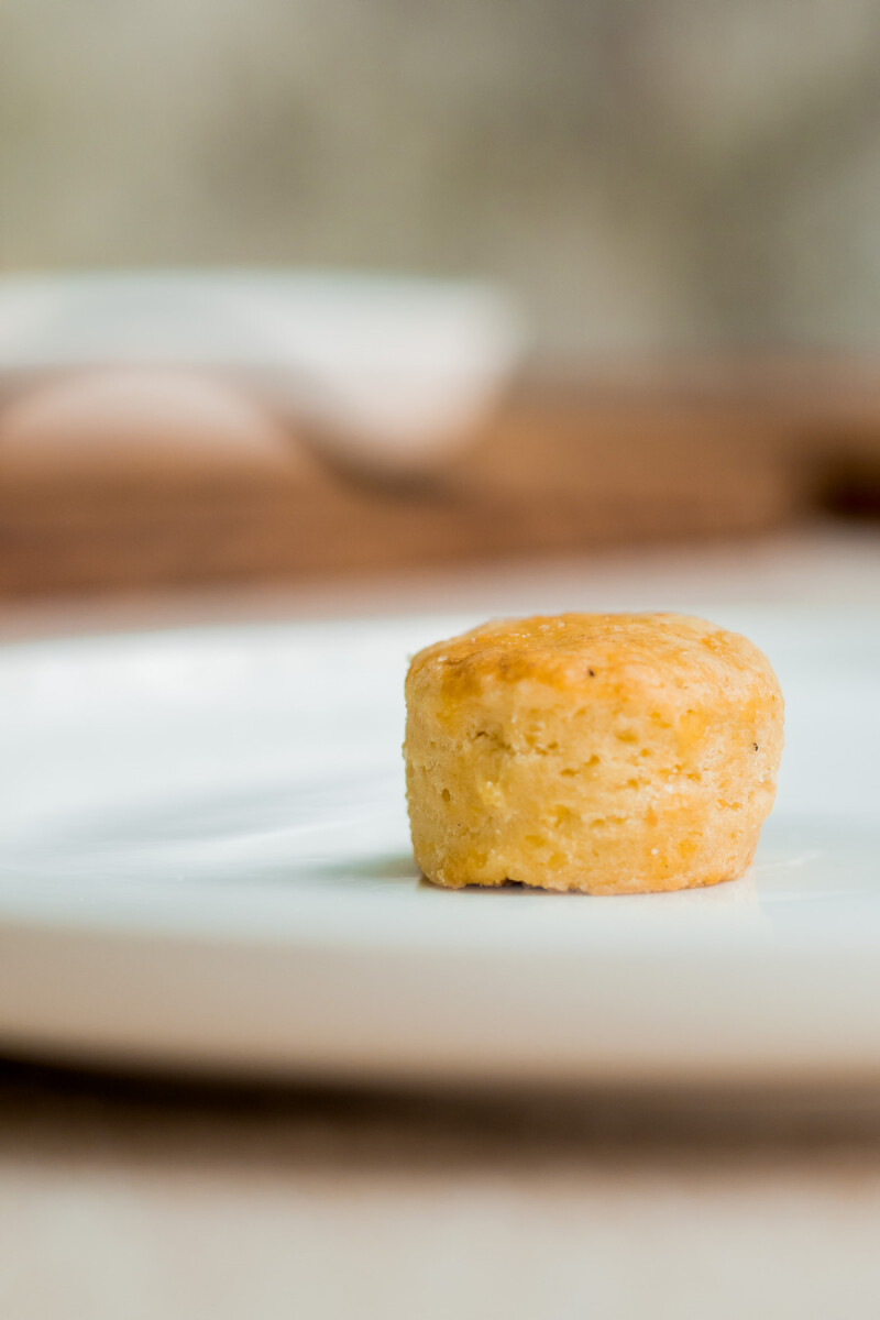 Scon de parmesano Gluten Free 