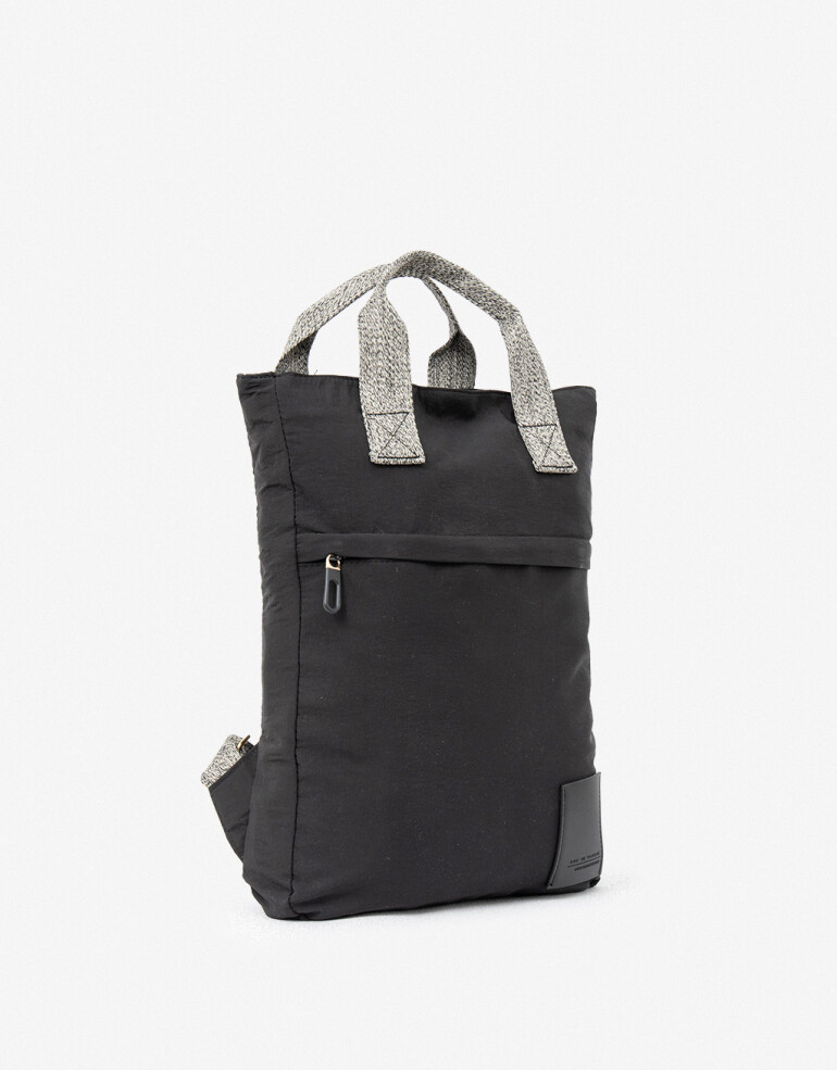 Portanotebook Mochila Mochila Portanotebook Rue Du Voyage - Negro