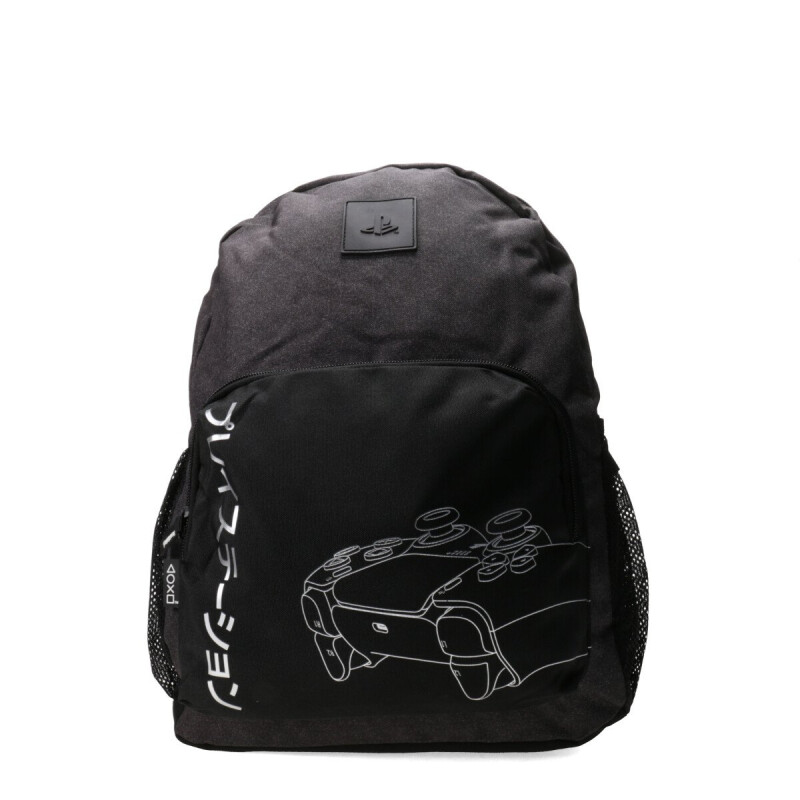 Mochila Play Station Icono Negro