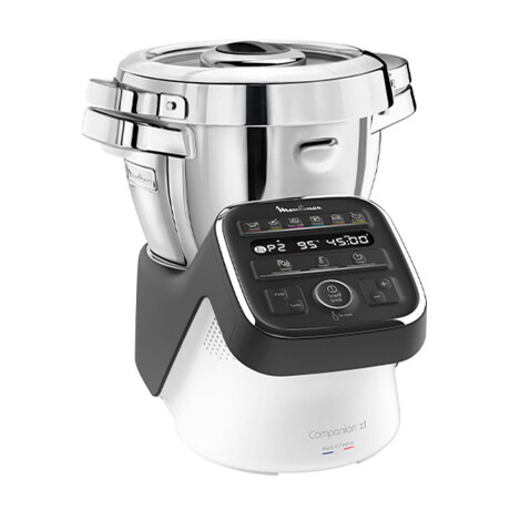 Robot de Cocina Fdp Companion Xl 1550W Moulinex SILVER