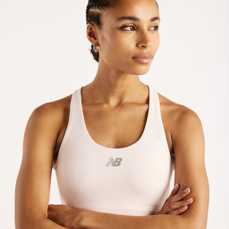 Top Newbalance Tech Training Graphic mujer WB6262D6AAA Rosado