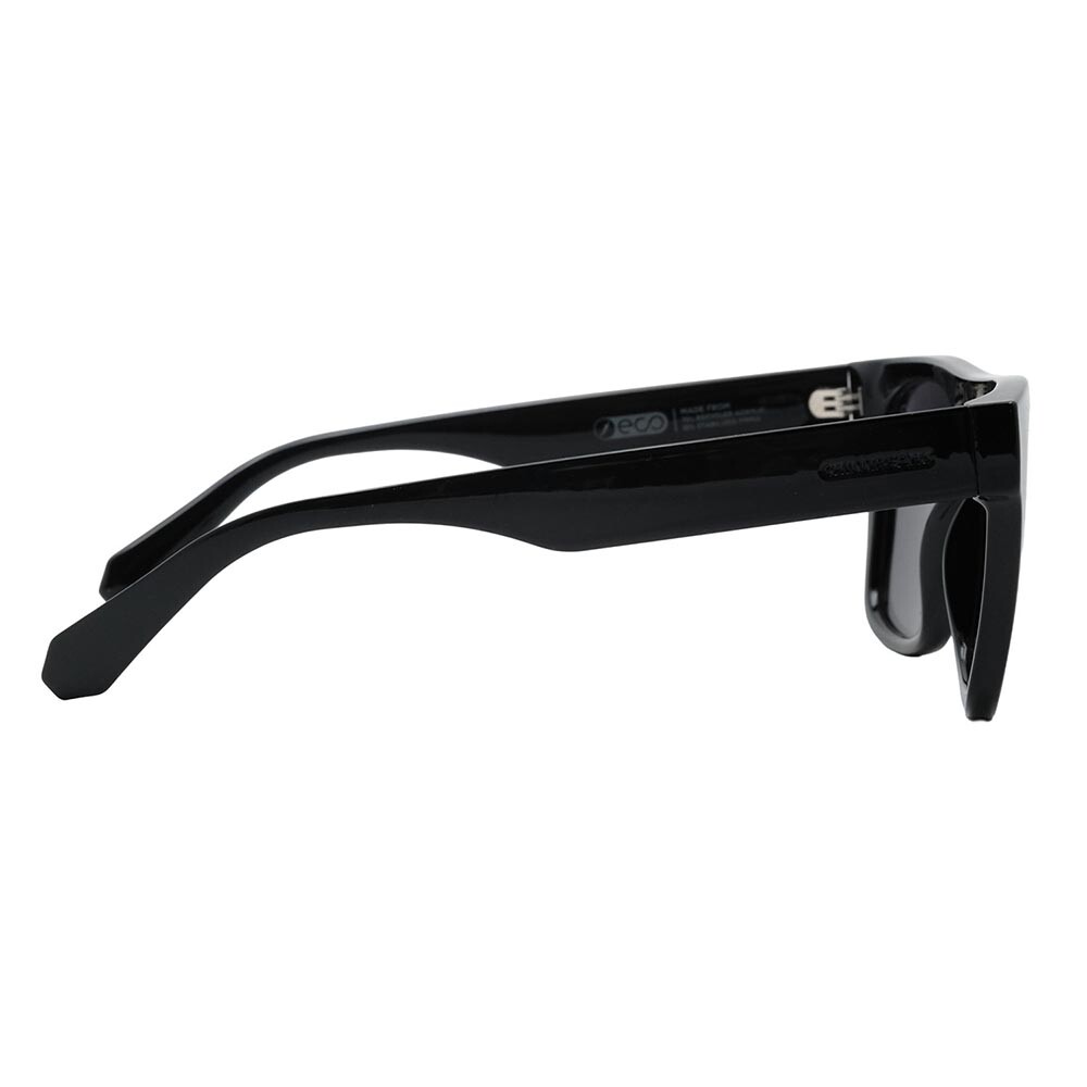 Lentes De Sol Eco Cuadrado - Hombre Negro/Negro
