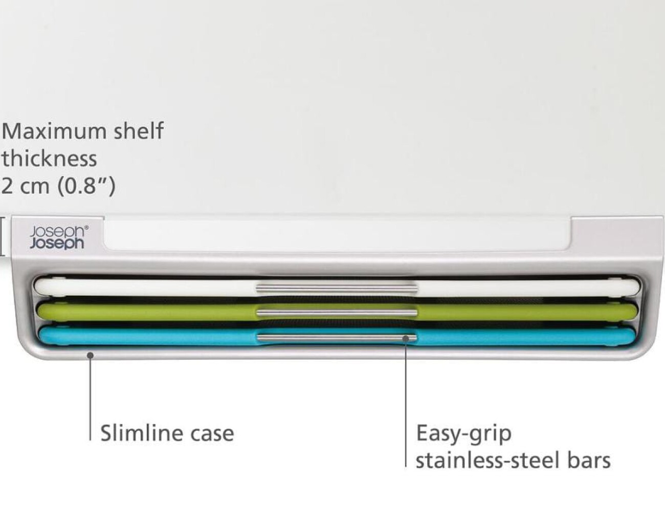 Set de Tablas de Corte Joseph Joseph Folio Slim Set de Tablas de Corte Joseph Joseph Folio Slim