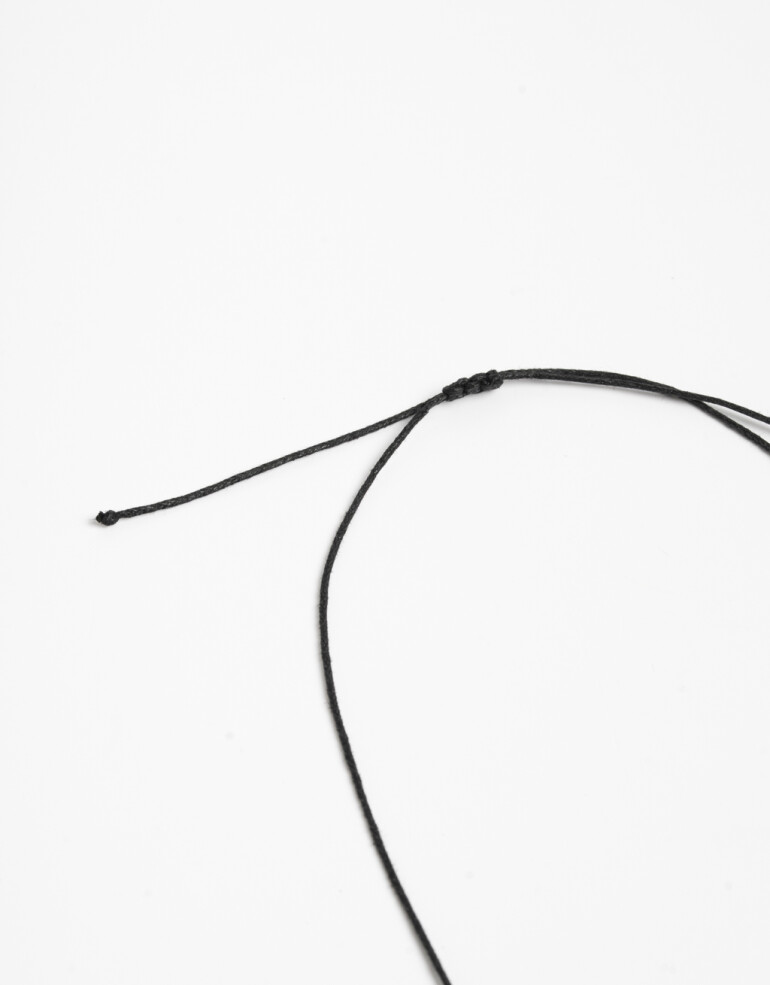 Collares Cortos Canutillos Collar Corto Beads Dije Cactus - Rosa Claro