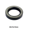 RETEN DE RUEDA TRASERA GOL G1 / G2 / G3 / G4 / G5 / DELANTERA FUSCA 1600 / BRASI Reten De Rueda Trasera Gol G1 / G2 / G3 / G4 / G5 / Delantera Fusca 1600 / Brasi
