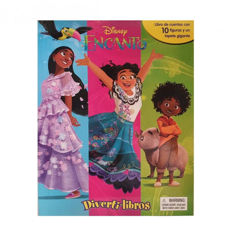 DIVERTILIBROS-DISNEY ENCANTO DIVERTILIBROS-DISNEY ENCANTO
