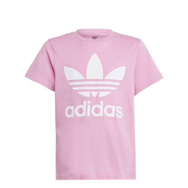 Originals - Adidas - ADIDAS REMERA TREFOIL TEE C de Niños - IB9932 Rosado