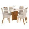 Juego Comedor 6 Sillas Madrid Mdf Juego Comedor 6 Sillas Madrid Mdf