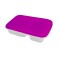 VIANDA RECTANGULAR 2 DIVISIONES JOLLY FRESHLIFE 0,8L VIOLETA