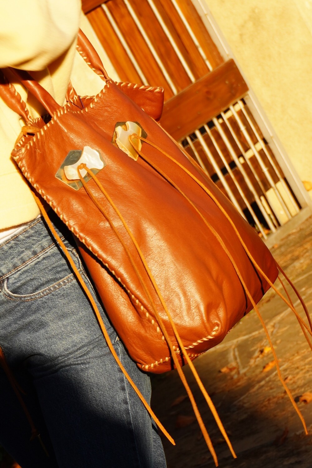 Guayaca Bag Camel