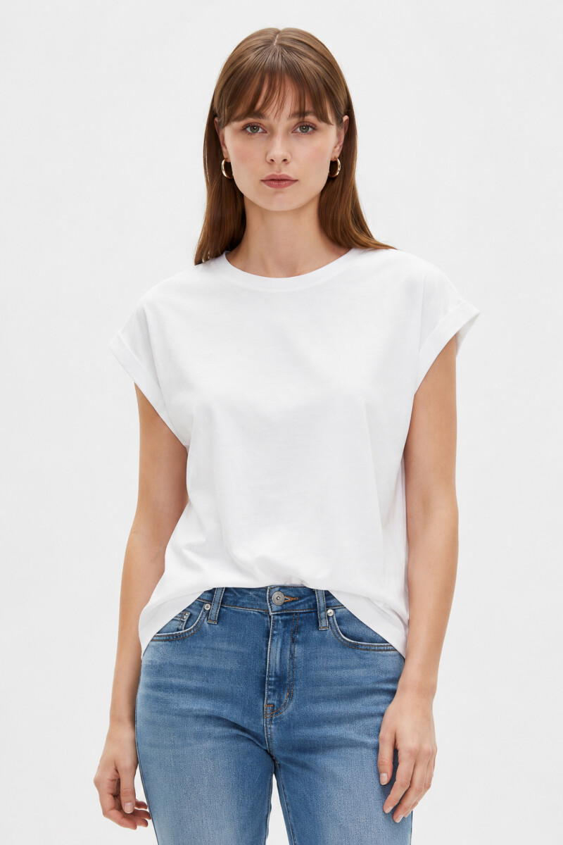 Remera Alismo - Marfil / Off White 