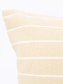 FUNDA DE ALMOHADON TEGAL LINEAS BEIGE (V)