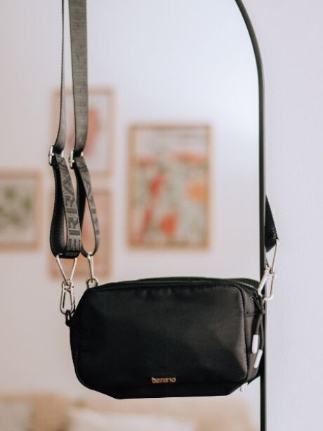 Bandolera Urban Negro