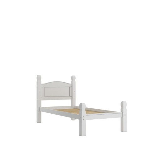 Cama 1 Plaza Madera Maciza Linea Mexicana Cama 1 Plaza Madera Maciza Linea Mexicana