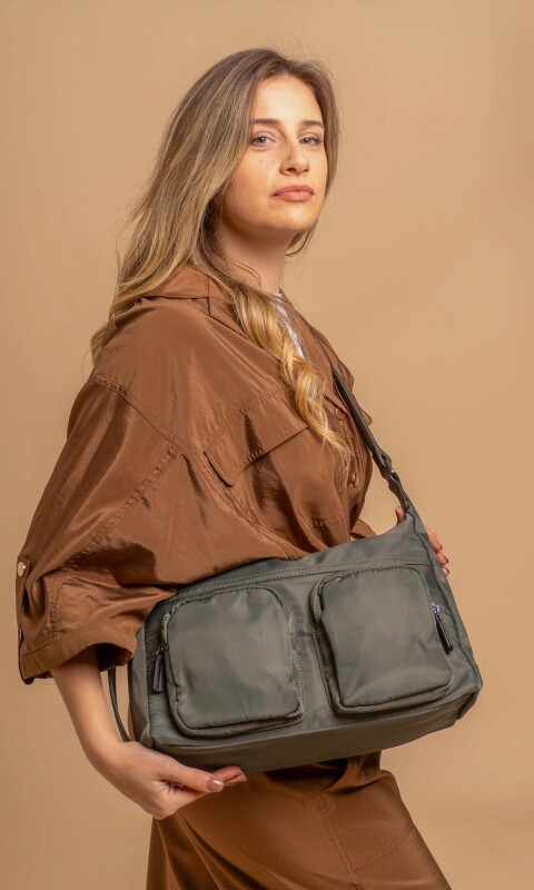 BANDOLERA TAHINA MILITAR C/NEGRO