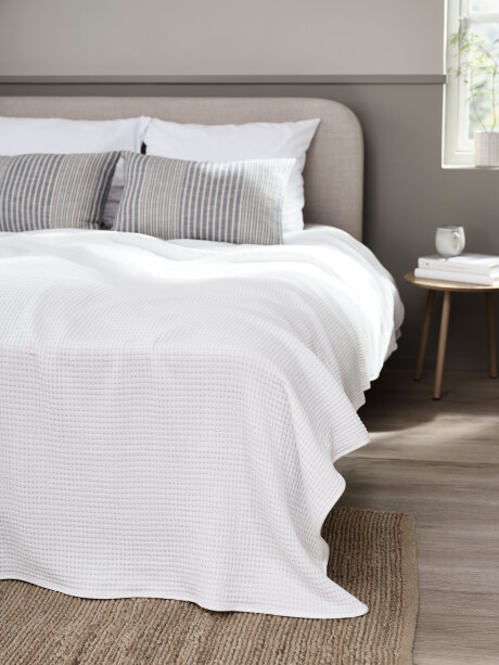 Colcha FORSYTIA 220x240 blanco Colcha FORSYTIA 220x240 blanco