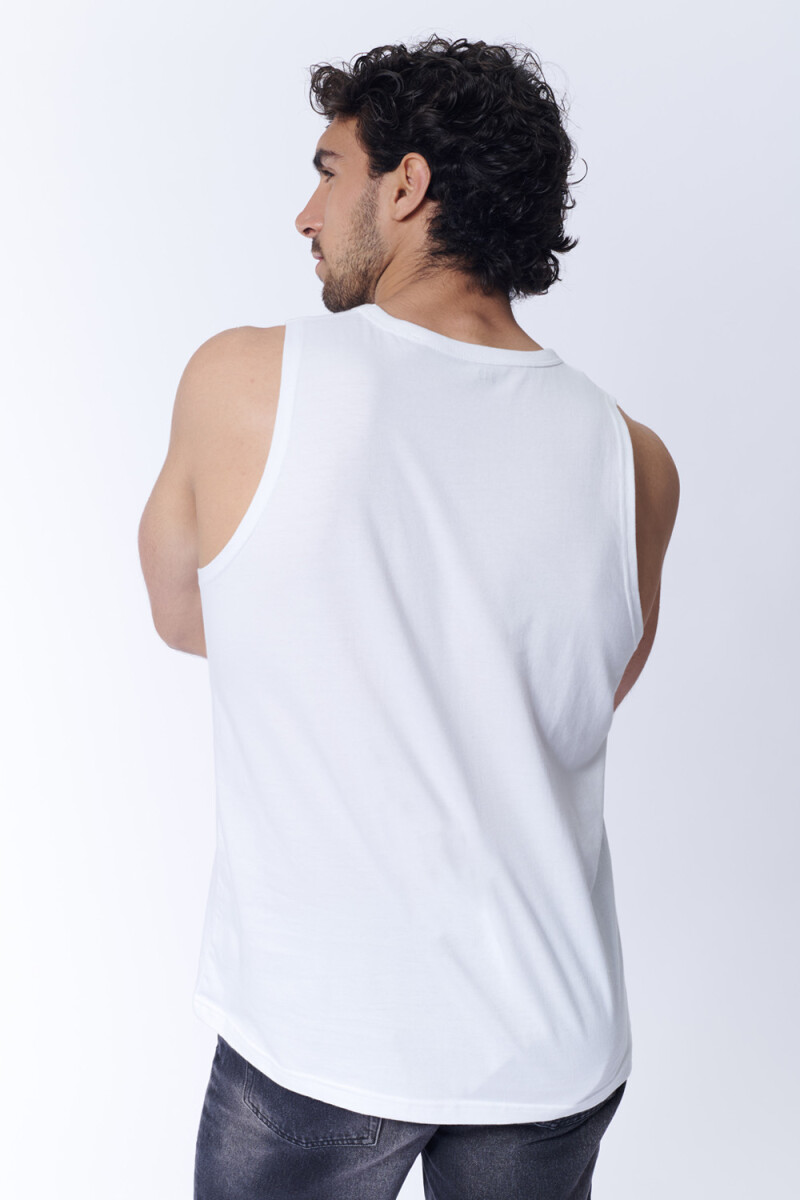Musculosa Básica Blanco