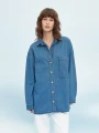CAMISA MONTEGO AZUL