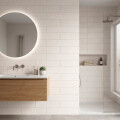 CERÁMICA NAPOLI WHITE PLUS "A" 15.4X60 Cerámica Napoli White Plus "a" 15.4x60