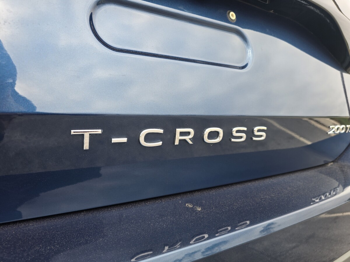 Volkswagen T-Cross 2024 EXCELENTE ESTADO! |Permuta/ Financia Volkswagen T-Cross 2024 EXCELENTE ESTADO! |Permuta/ Financia