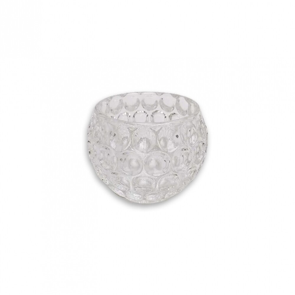 Votivo - Vidrio - 6x6cm - Círculos Votivo - Vidrio - 6x6cm - Círculos