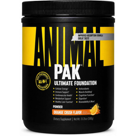 Animal Pak Powder Universal 30 Servicios