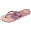 Sandalias Havaianas Elegance Print Grafito Rosa Ballet