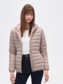 Campera Lenox Taupe Claro