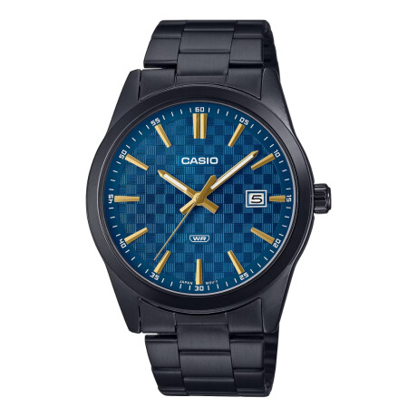 Reloj CASIO MTPVD03B-2AUDF en Acero Negro Esfera 40mm 0