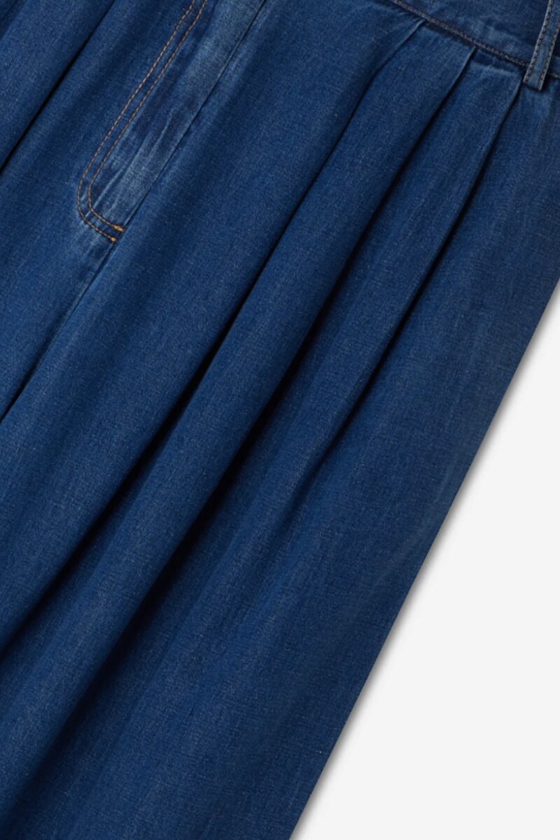 PANTS WALLABI Azul