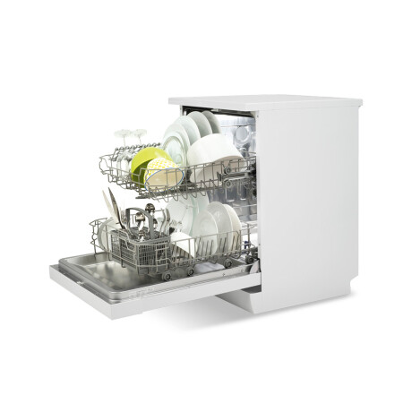 Lavavajillas Smartlife SL-DW6012W 12/14 Cubiertos Blanco