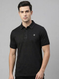 REMERA POLO MAORI NEGRO