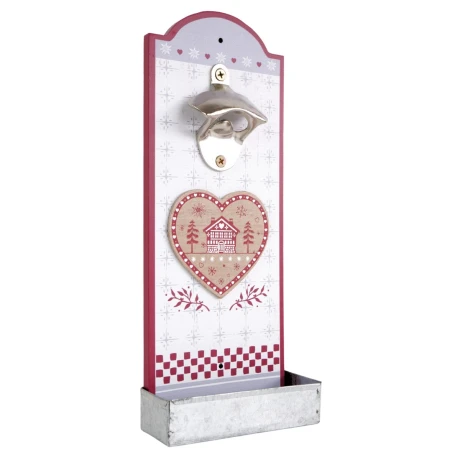 Destapador de botella para pared Destapador de botella para pared